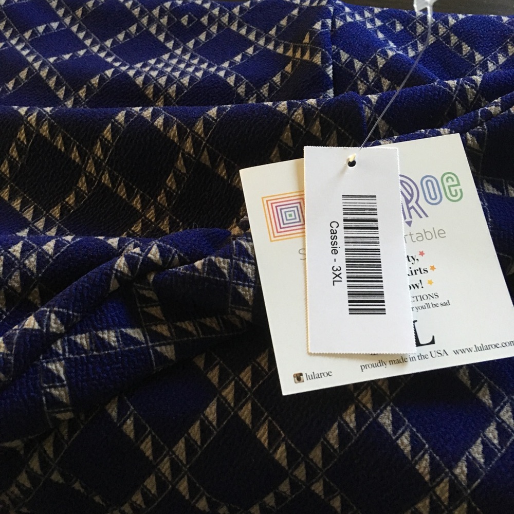 Lularoe Cassie 3x nwt